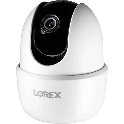 Lorex W261AQC-E 1080p Pan & Tilt Wi-Fi Security Camera with Night Vision & 16GB microSD Card