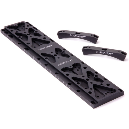 Losmandy DM-7 Dovetail Plate Kit for 7" Meade Maksutov OTAs