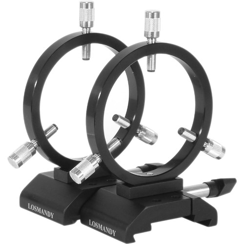 Losmandy DVR90 Guide Scope Rings