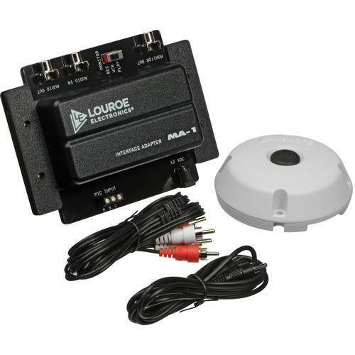 Louroe ASK-4 #200 Audio Monitoring Kit