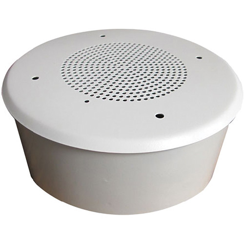 Louroe TLM-CF 4" Flush-Mounted Ceiling Speaker / Microphone