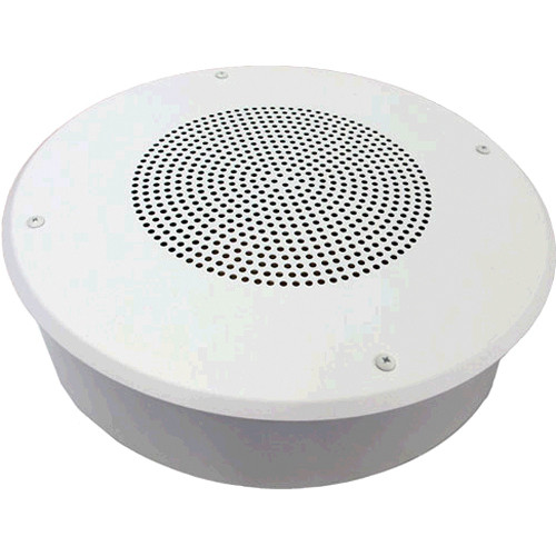 Louroe Ceiling Surface-Mount 8" Speaker and Microphone