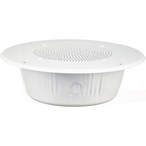 Louroe Ceiling Flush-Mount 8" Speaker and Microphone