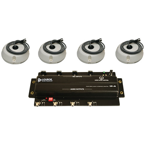 Louroe ASK-4 #304-B Audio Monitoring Kit