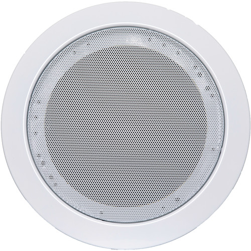 Louroe VeriFact 665 Speaker Microphone with Ceiling Mount for IP Cameras & More