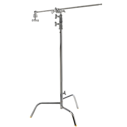 Lowel 40" C-Stand Sliding Leg Kit with 2.5" Grip Head & 40" Grip Arm (Chrome)
