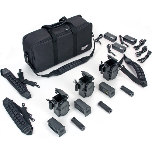 Lowel G5-99DC PRO Power LED 3-Battery Kit for PRO Power LED Lights