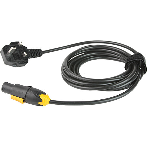 Lowel Powercon Unswitched AC Cable for Prime Location LED Light (UK, 12')