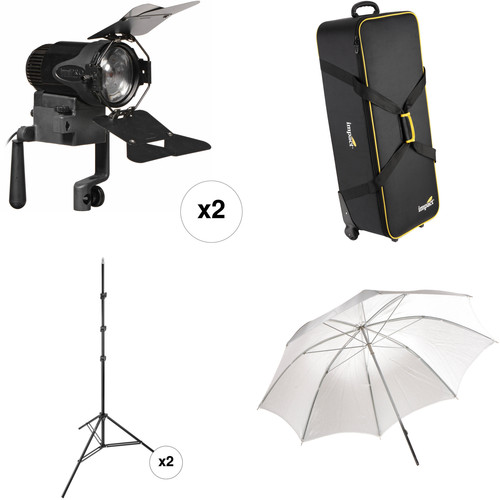 Lowel PRO Power Daylight LED 2-Light Kit