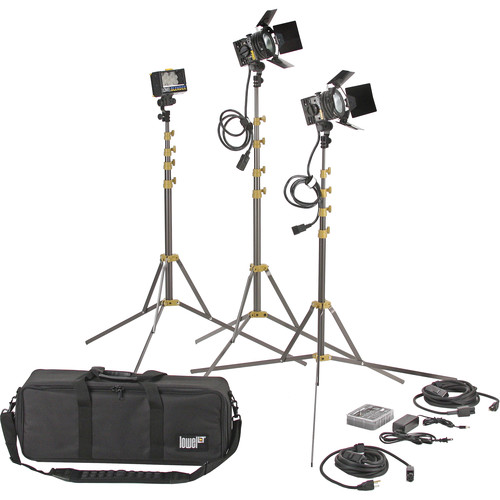 Lowel SlimLight Blender 2 Pro Kit