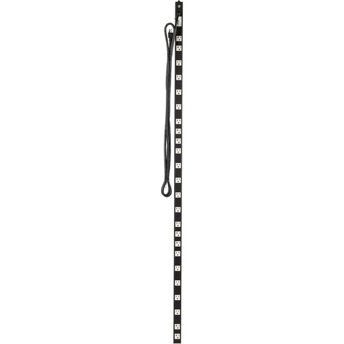 Lowell Manufacturing ACS-2024 24-Outlet Power Strip with 12' Cord (20A)