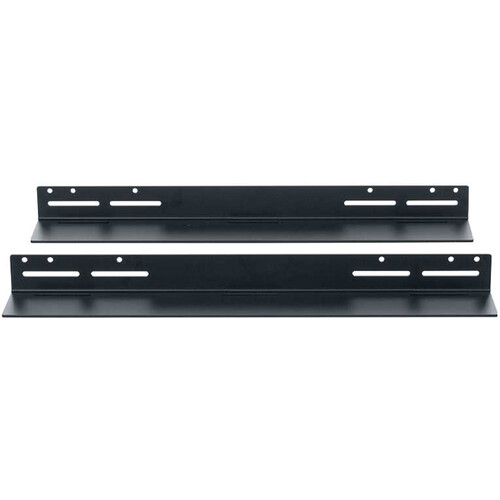 Lowell Manufacturing Chassis Support Brackets, 20" Deep for use with Z-Rail (Pair)