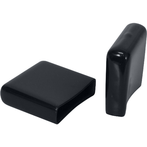 Lowell Manufacturing End Caps for Cable Ladders (Black) (1-Pair)