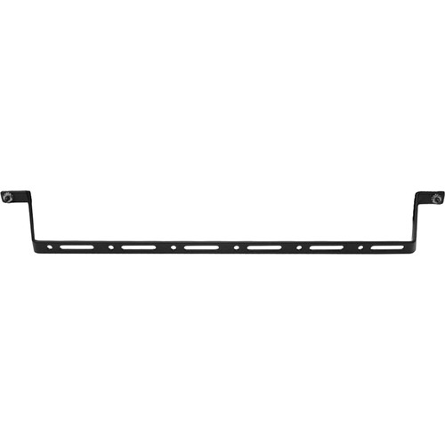 Lowell Manufacturing Cable Mgmt Flat Wire 4In Offset, Stackable, 10-Pak