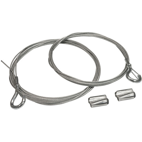 Lowell Manufacturing Gripple Cable Kit, Two No.2 Cables