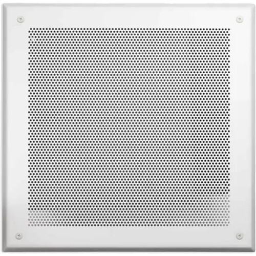 Lowell Manufacturing FW-12 Square Grille for 12" Speaker (White)
