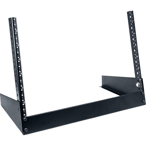 Lowell Manufacturing Angled-Front Desktop Rack Stand 8 RU