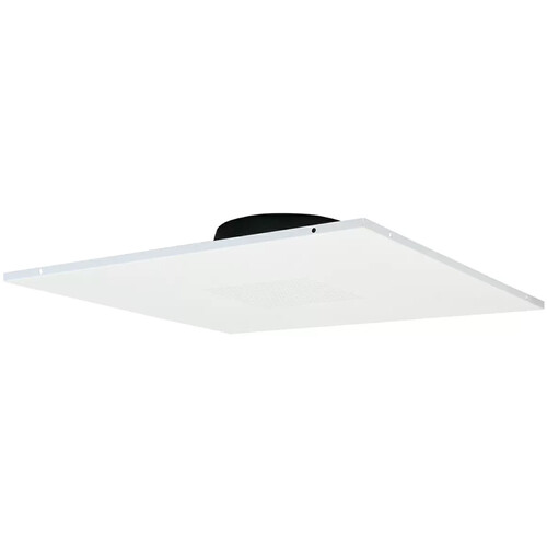 Lowell Manufacturing Dual-Cone Lay-In Tile Ceiling Speaker with Enclosure and 25/70V Transformer (2 x 2')