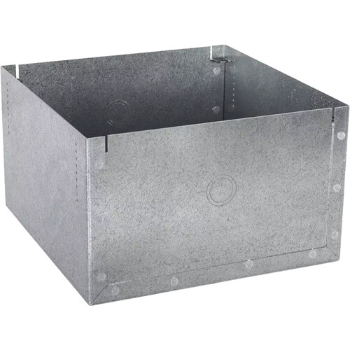 Lowell Manufacturing P68XA-6 Recessed Enclosure P68XA-6 B&H
