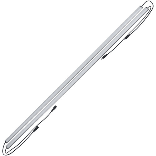 Lowell Manufacturing Rack Light Bar-60", White Light, Rocker Switch