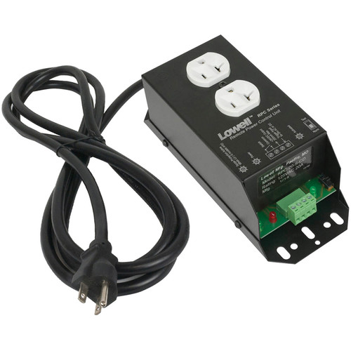 Lowell Manufacturing Standalone Remote Power Control (20A)