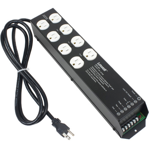 Lowell Manufacturing RPC-3N1 Standalone Remote Power Control Unit (Classic, 15A)