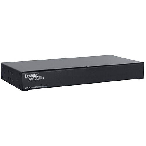 Lowell Manufacturing Sound Masking Generator with Power Supply