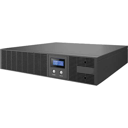 Lowell Manufacturing Value Series Line Interactive UPS(16.1") 2000VA (1200W), 2-PT Brackets, Tower Pedestals