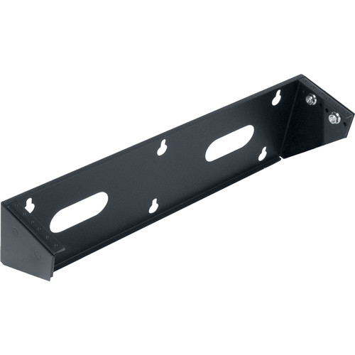 Lowell Manufacturing Vertical- Versatile Hold Wall Rack - 2U (Black Powder)