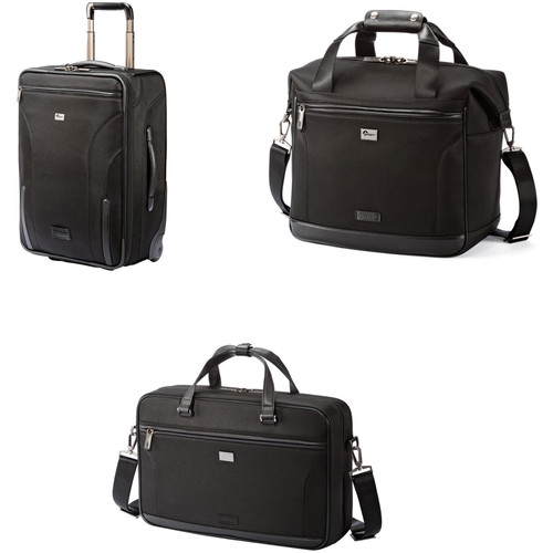Lowepro Echelon Premium Professional Attaché/Brief/Roller Kit