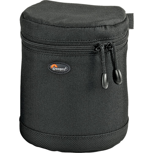 Lowepro Lens Case 1W - for Short, Large-Diameter Lens (Black)