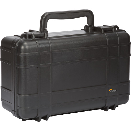 Lowepro Hardside 300 Photo Waterproof Hard Case with Removable Backpack (Black)