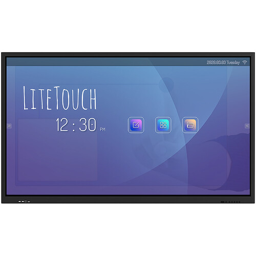 LTN Technologies LiteTouch 55" UHD 4K Touchscreen Interactive Display