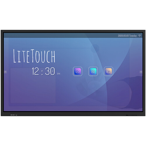 LTN Technologies 55" LiteTouch PRO 4K UHD Interactive Display
