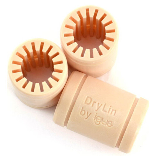 LulzBot 12mm High Precision Bushings (3-Pack)