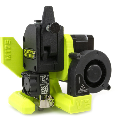 LulzBot M175 V2 Single Extruder Tool Head