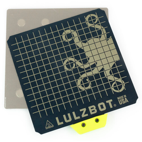LulzBot Mini 2 Magnetic Flex Bed Assembly