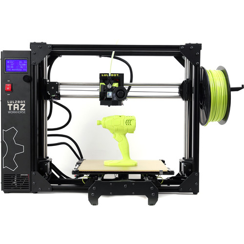 LulzBot TAZ Workhorse 3D Printer
