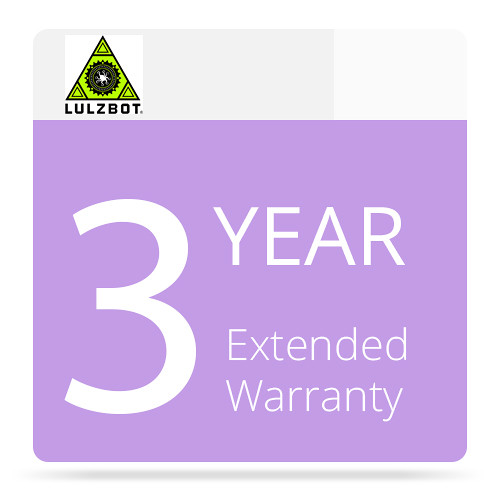 LulzBot 3-Year Extended Warranty for the Mini 3D Printer