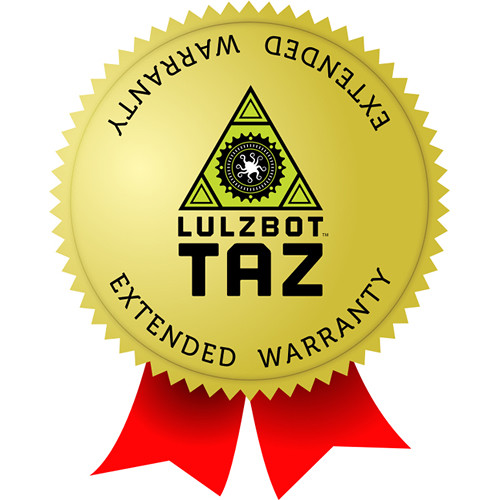 LulzBot 2-Year Extended Warranty for LulzBot TAZ Pro