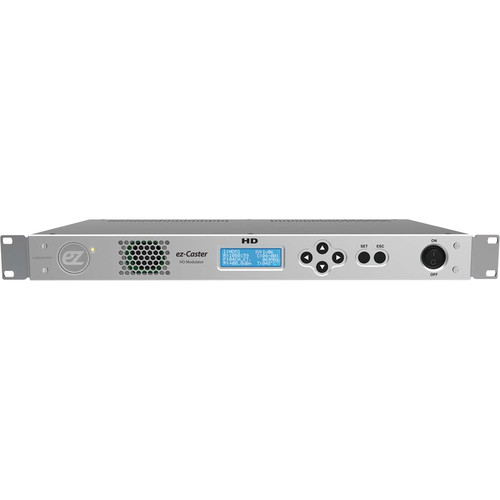 Lumantek ez-Caster EN3 MPEG2/H.264 HD Encoder/ATSC Modulator