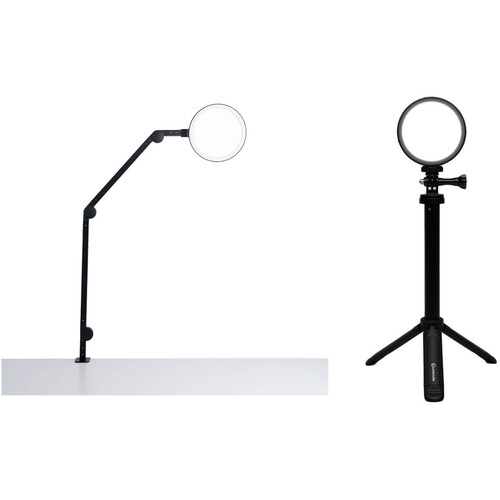 Lume Cube Edge Desk Light and Video Conferencing Light Kit