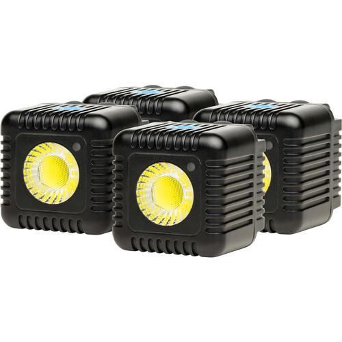 Lume Cube 1500 Lumen Light (Black, Four-Pack)
