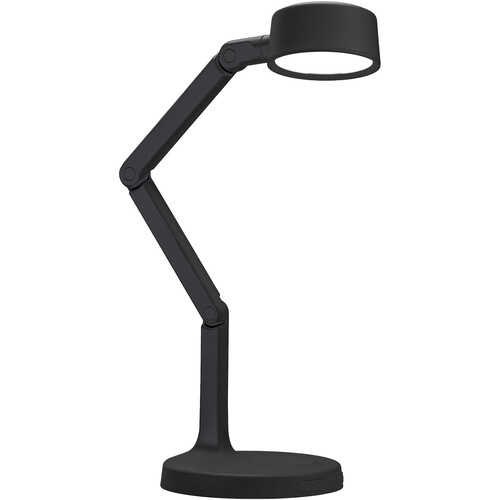 Lume Cube Edge Go Rechargeable Desk Lamp (Black)
