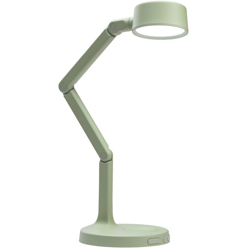Lume Cube Edge Go Rechargeable Desk Lamp (Sage)