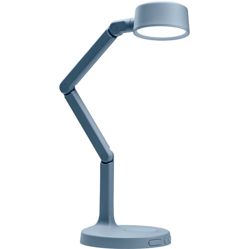 Lume Cube Edge Go Rechargeable Desk Lamp (Slate)