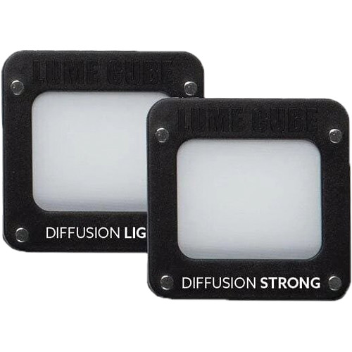 Lume Cube Flat White Diffusers (Set of 2)