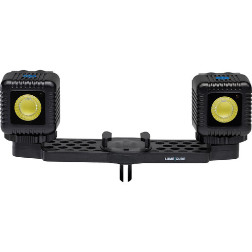 Lume Cube Dual Kit for GoPro (Gunmetal Gray)
