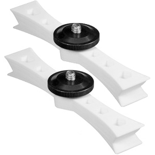 Lume Cube Mounting Brackets for DJI Phantom 3 Quadcopter (White)