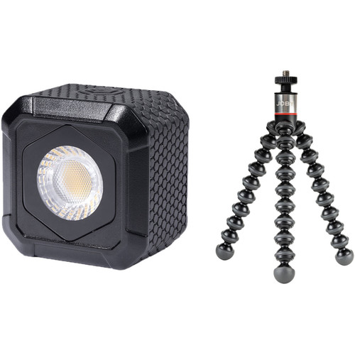 Lume Cube AIR LED Light & GorillaPod 325 Mini-Tripod Kit